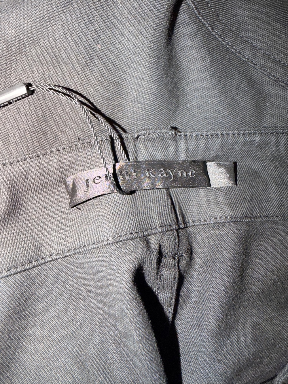 Jenni kayne range trouser black Size 6 - Picture 8 of 9